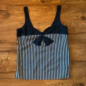 Striped tank top